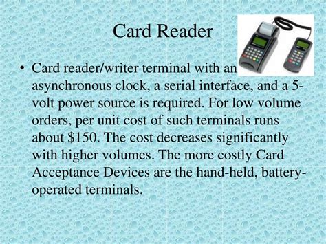 card reader ppt